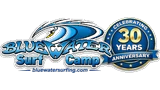 Blue Water School of Surfing logo