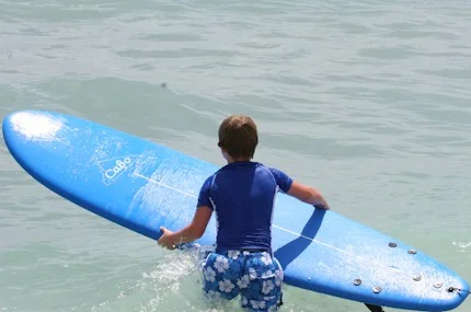 Private surf coaching at Jupiter Beach